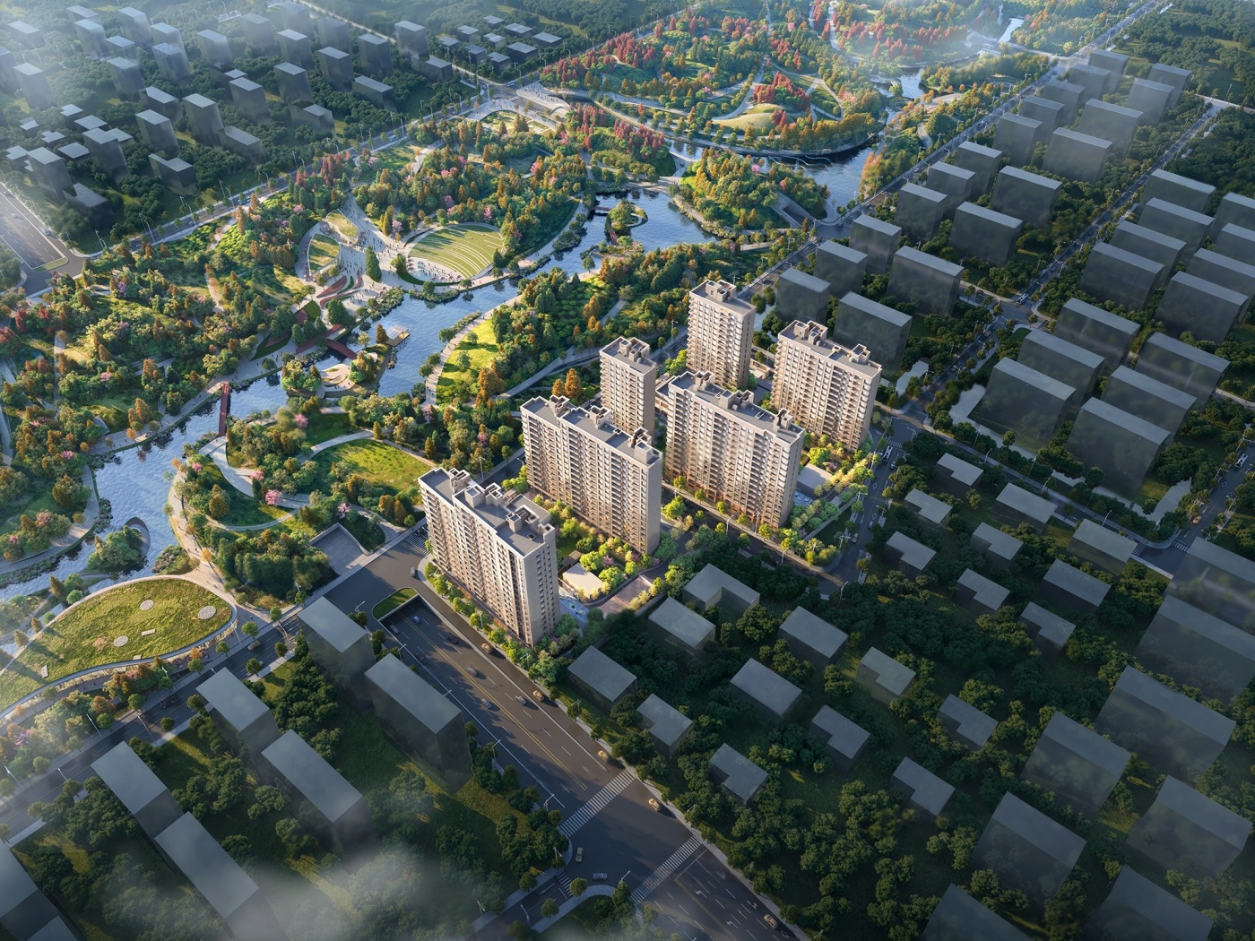 金隅&middot;公园东序