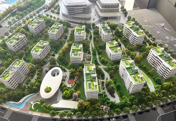 金鸡湖畔瑞园