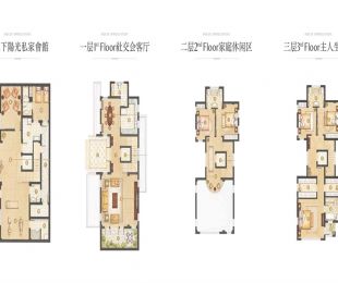 样板图