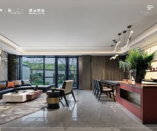 样板图