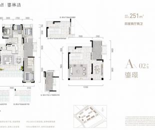 样板图
