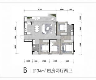 样板图