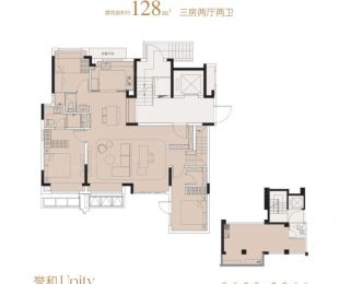 样板图
