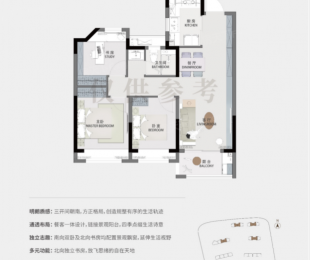 样板图