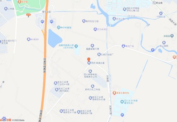 天府西湖云著