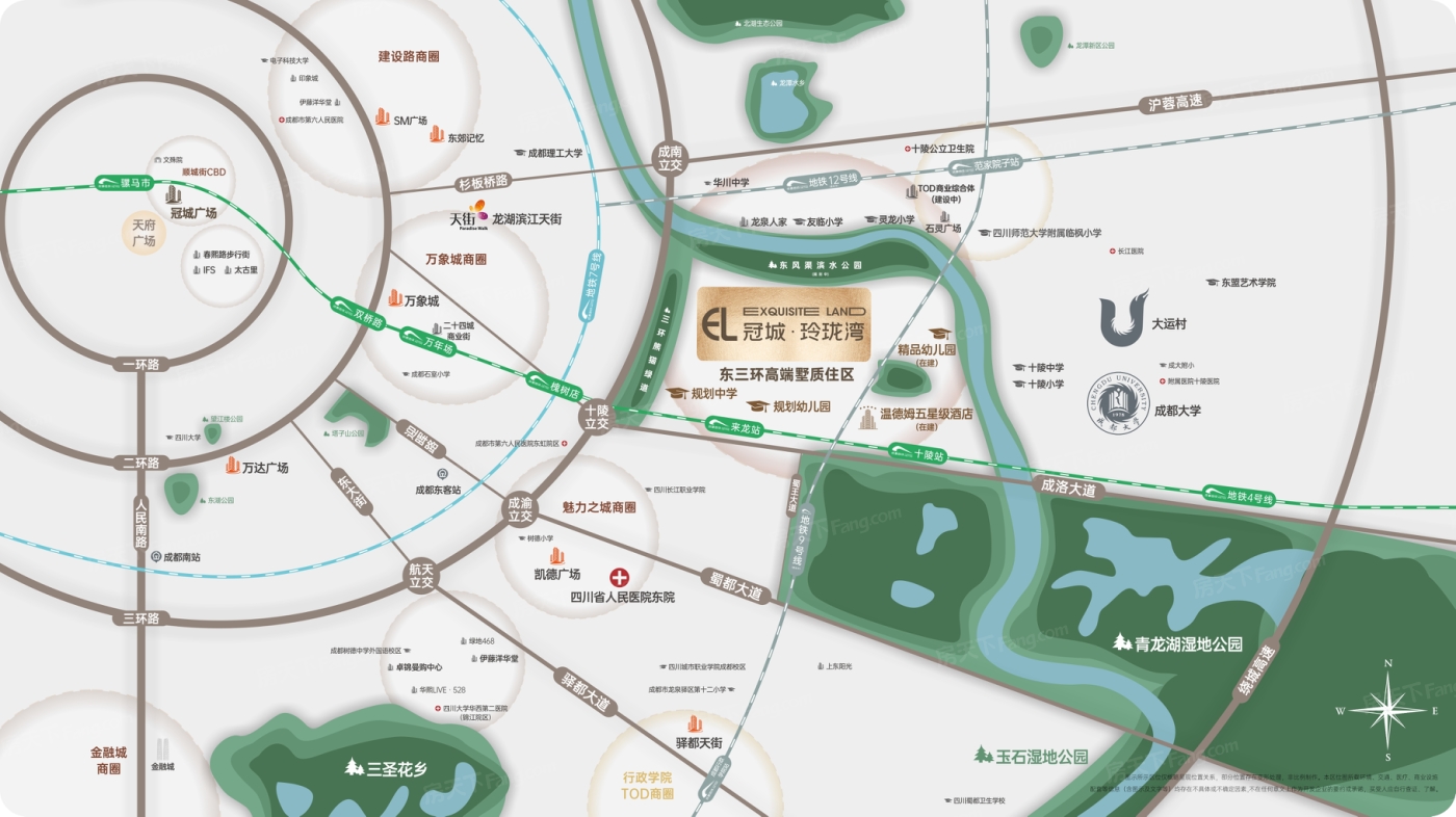 冠城玲珑湾