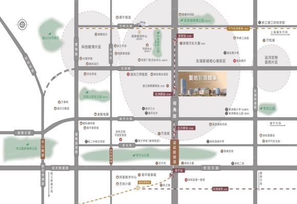 复星智慧蜂巢城市