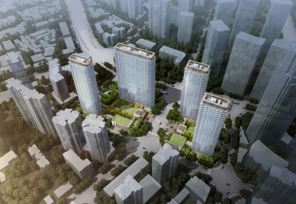 绿城外滩兰庭