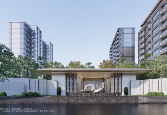 国贸中国铁建·西派海上