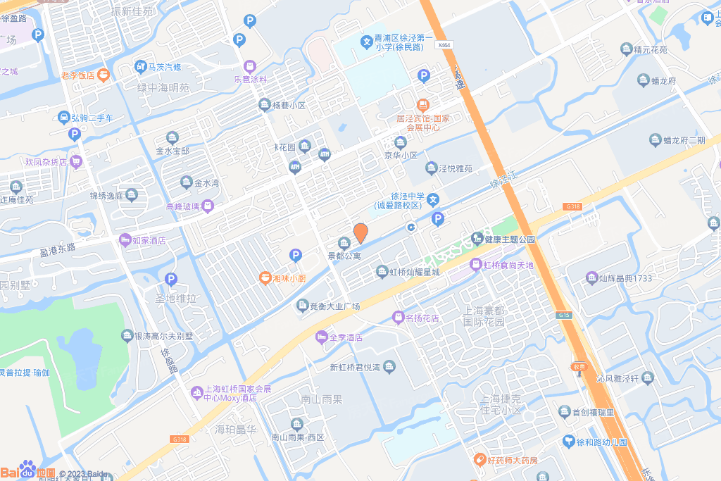 青浦区徐泾镇振泾路北侧A6c-06地块