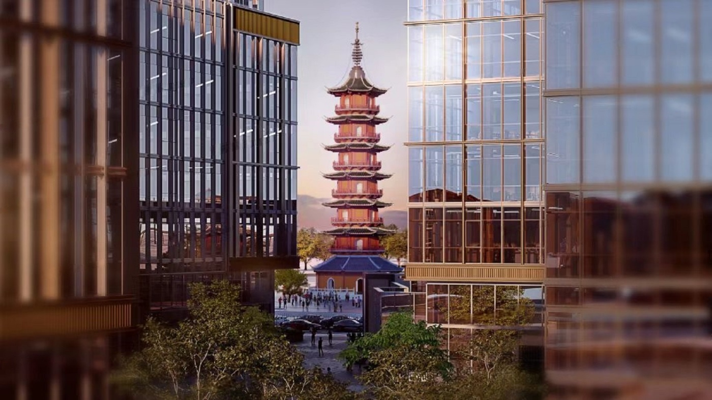 龙华万科中心