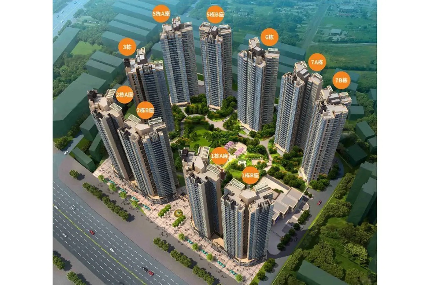 万福花园